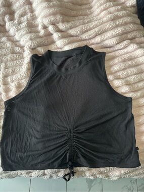 Lululemon Geometric Cropped Tank